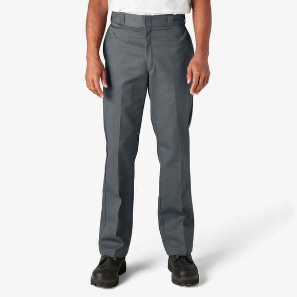 🩶👖🩶 Dickies Men's Original 874® Work Pants - Charcoal - Size 36x30 - Picture 6 of 11